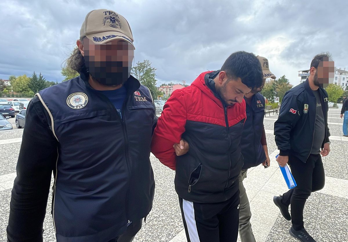 Bolu gündem: Bolu'da yakalanan DEAŞ şüphelisi tutuklandı