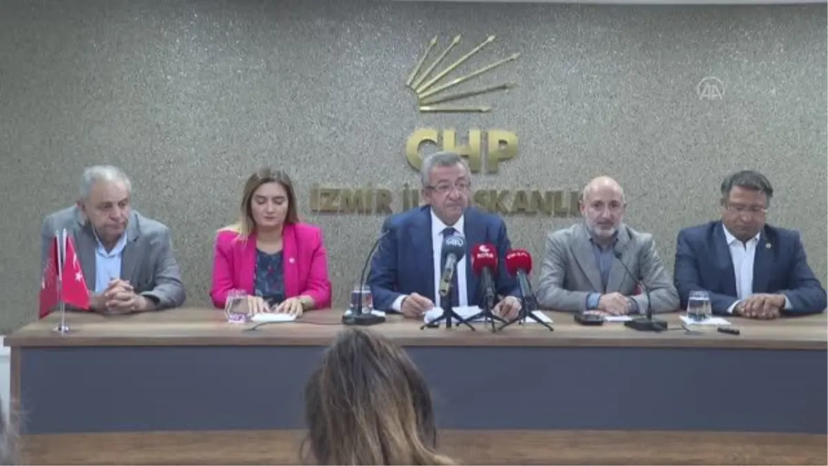 CHP Grup Başkanvekili Altay, basın toplantısı düzenledi