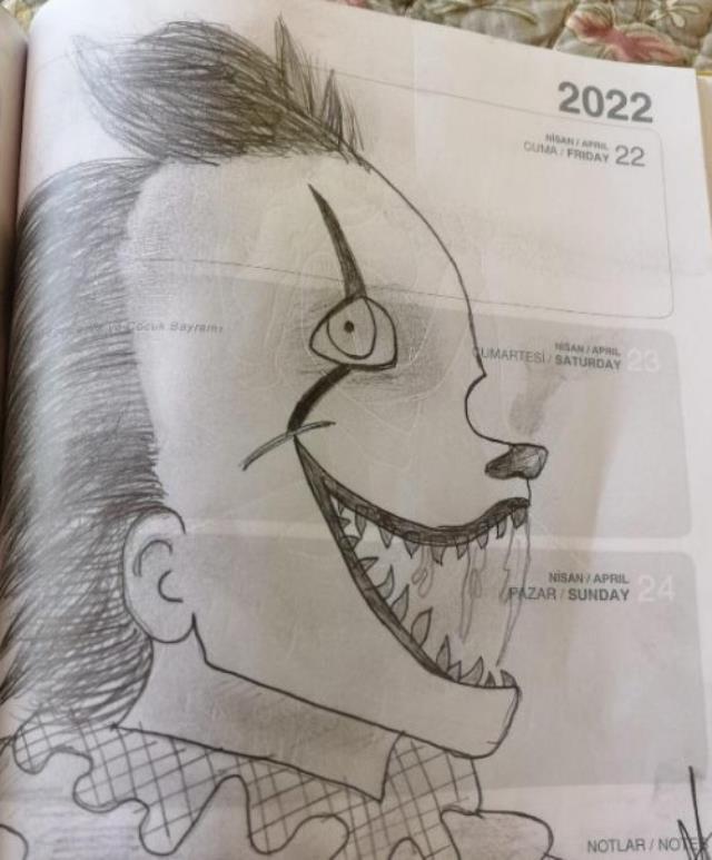 Cinsel istismara uğrayan liseli kız kendini asmak istedi! Yaşadıklarını çizerek anlatmış