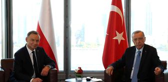 Cumhurbaşkanı Erdoğan İngiltere Başbakanı Truss'ı kabul etti