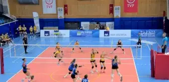 Cumhuriyet Kupası Voleybol Turnuvası başladı