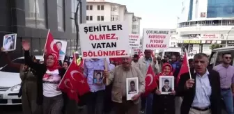 HDP İl Başkanlığı önünde eylem yapan ailelerin sayısı 34'e yükseldi