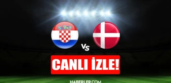 Hırvatistan - Danimarka maçı canlı izle! Hırvatistan - Danimarka maçı şifresiz HD canlı izle! Hırvatistan - Danimarka maçı donmadan izle!