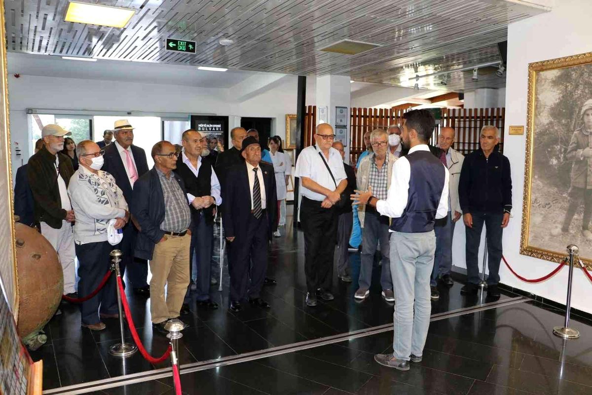 Çanakkale haber: Huzurevi sakinleri Çanakkale Ruhunu yaşadı