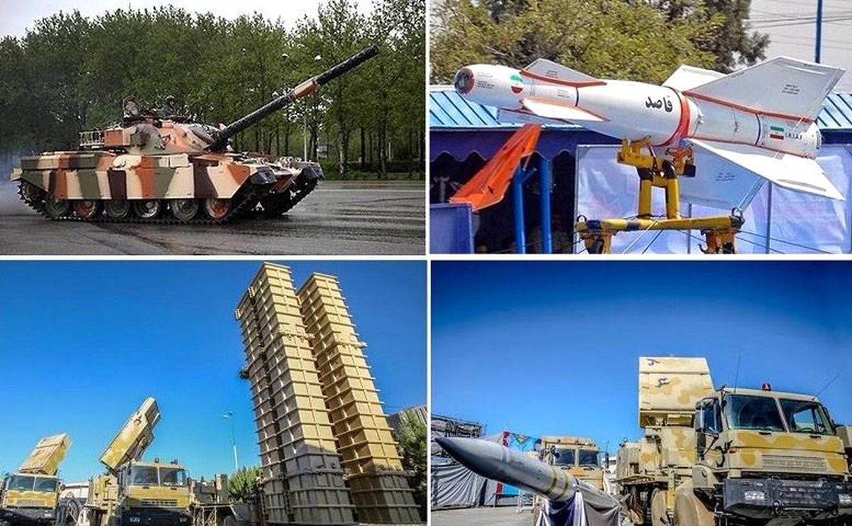İran, yeni balistik füzesini tanıttı