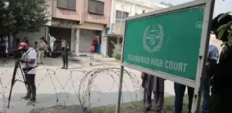 Eskişehir haberi... İSLAMABAD - Pakistan'da eski Başbakan İmran Han'ın yargılandığı dava