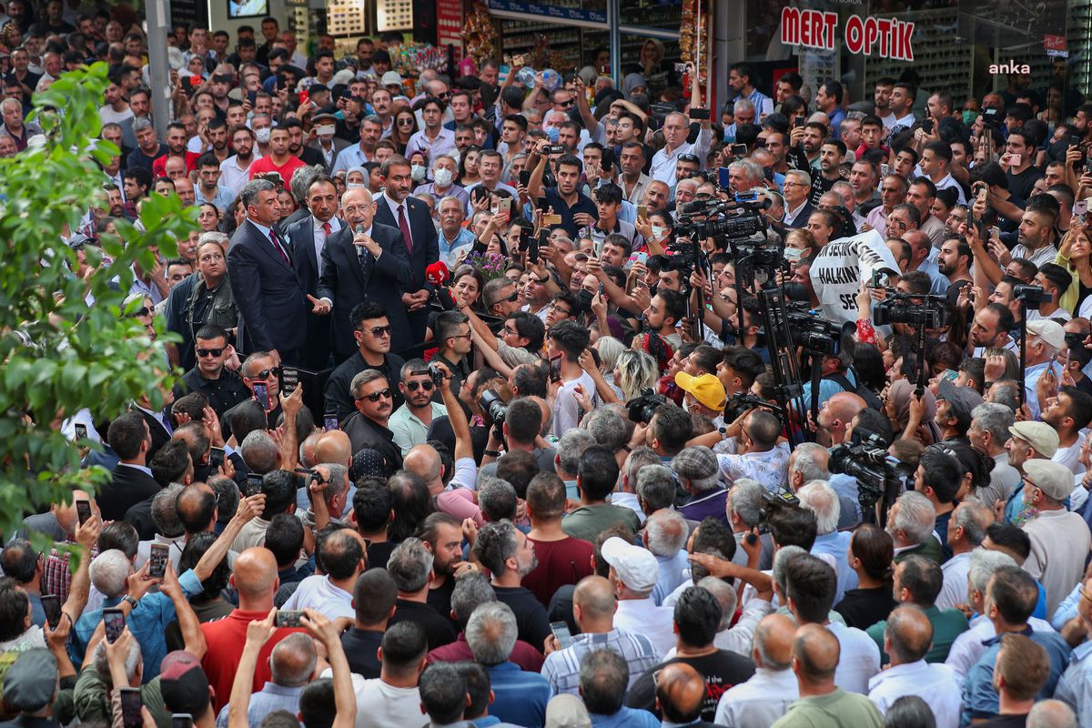 Kılıçdaroğlu: 'Altılı Masanın En Güçlü Yanı, Altı Liderin Demokrasiye ve Adalete Olan Bağlılığı. Bizim Arzumuz Türkiye'yi Huzura Kavuşturmak'