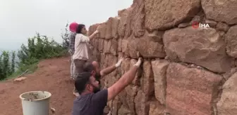 Kurul Kalesi kazıları 13. yılına girdi