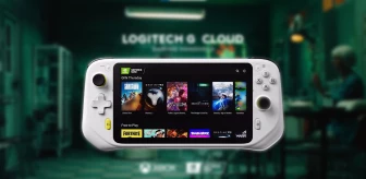 Logitech, taşınabilir oyun konsolu G Cloud'ı tanıttı
