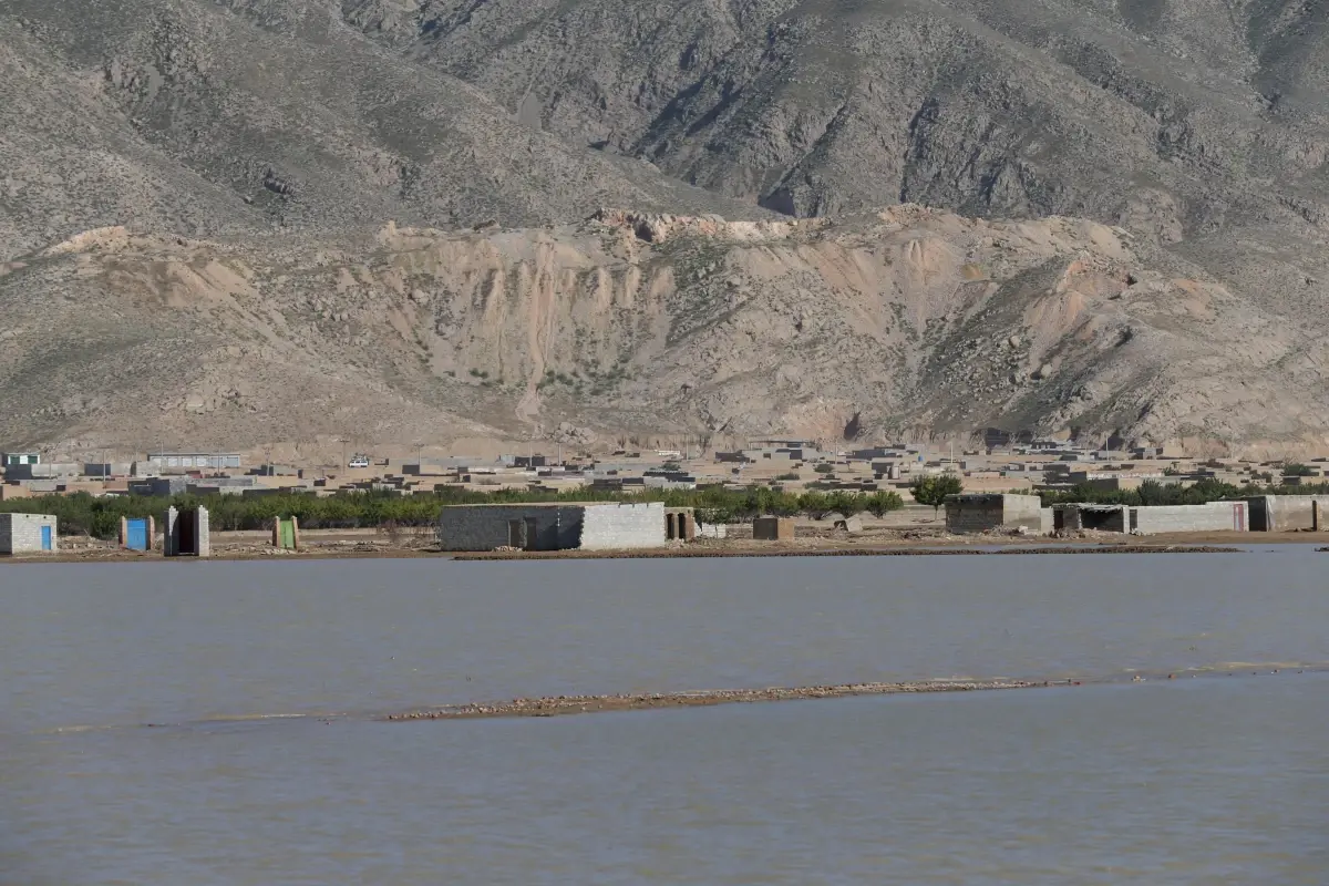 BELUCİSTAN - Pakistan'daki seller, elma üreticilerini olumsuz etkiledi