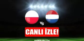 Polonya - Hollanda maçı canlı izle! Polonya - Hollanda maçı şifresiz HD canlı izle! Polonya - Hollanda maçı donmadan izle!