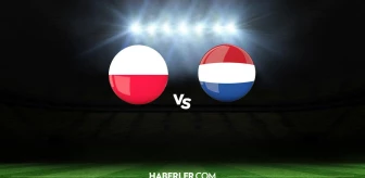 Polonya - Hollanda maçı ne zaman, hangi kanalda? Polonya - Hollanda maçı saat kaçta? Polonya - Hollanda maçı şifresiz mi, HD canlı izleme linki var mı