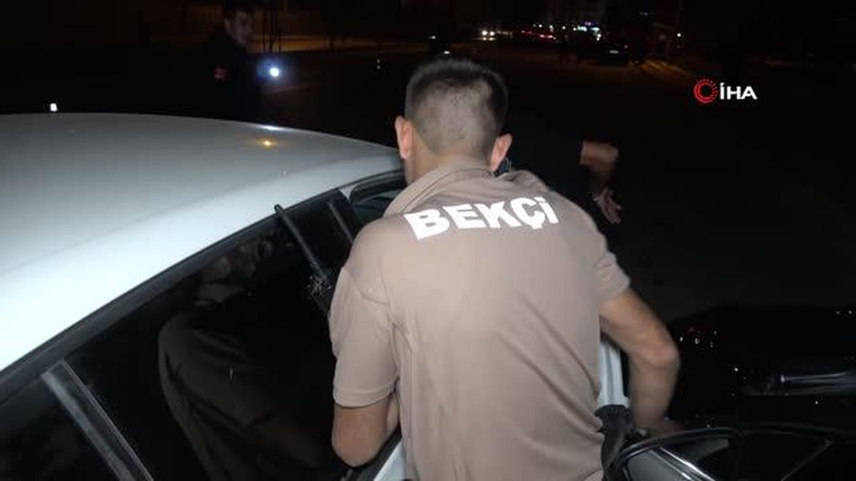 Sakladığı uyuşturucunun yerini gösterip, 'Ne çıkarsa benim' dedi