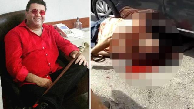 Sedat Peker'i tehdit videolarıyla tanınan Cenk Çelik'in vurulma anı ortaya çıktı