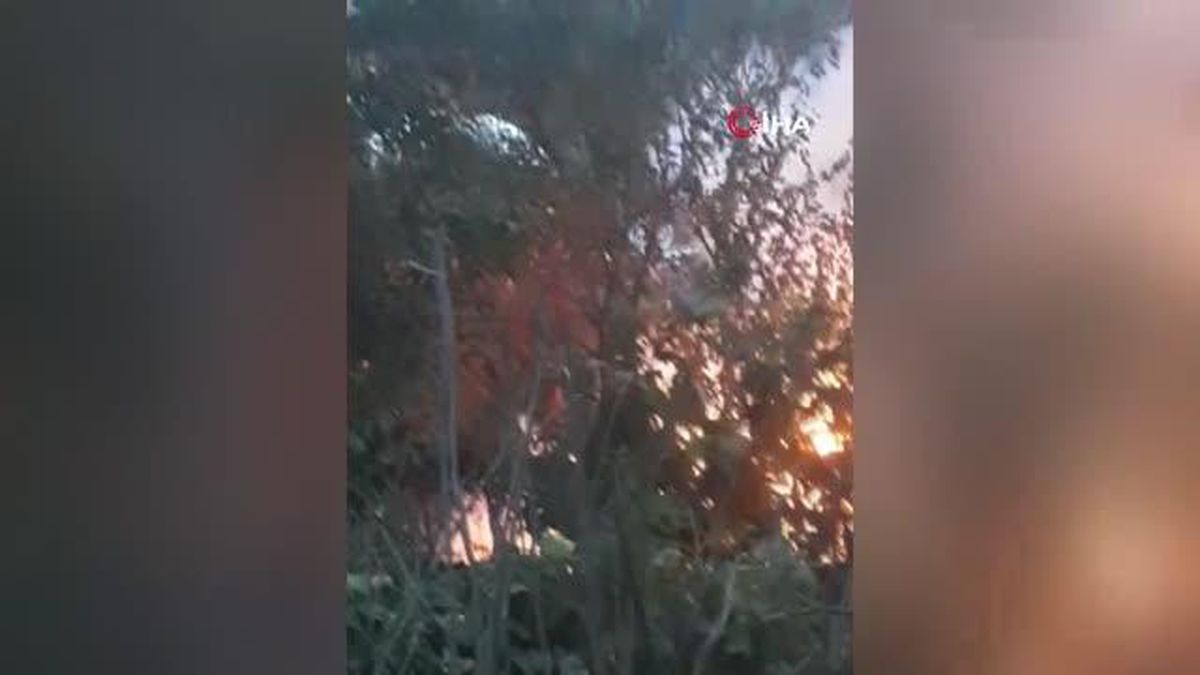 Sinop haber | Sinop'ta tek katlı ahşap ev yanarak kül oldu