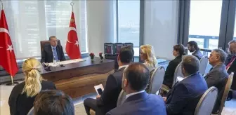 Erdoğan'a 'KKTC'nin tanınmasıyla ilgili somut bir adım atılacak mı?' diye soruldu: Biz Kuzey Kıbrıs'ı rasgele bir ülke olarak görmüyoruz