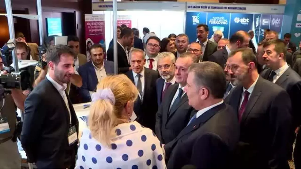 Türkiye-Azerbaycan Sağlık İş Forumu ve Fuarı başladı