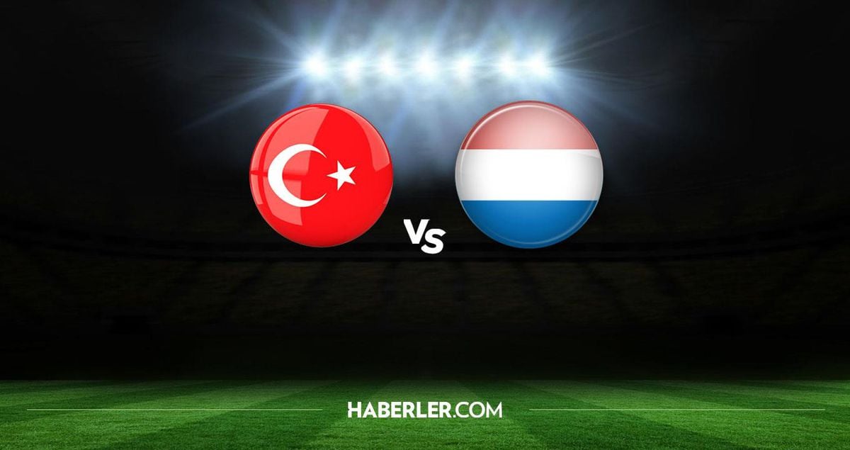 Türkiye Lüksemburg maçı nerede? Türkiye-Lüksemburg maçı hangi statta?
