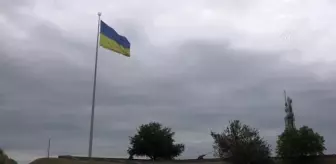 Son dakika haber... Ukrayna'da 2. Dünya Savaşı'nın anısına yapılan Motherland (Anavatan) heykeli