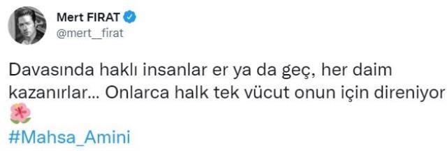 ÜNLÜ İSİMLERDEN BAŞÖRTÜ YASAĞINA UYMADIĞI İÇİN ÖLDÜRÜLEN 'MAHSA AMİNİ' PAYLAŞIMI! ÜNLÜ İSİMLERDEN BAŞÖRTÜ YASAĞINA UYMADIĞI İÇİN ÖLDÜRÜLEN 'MAHSA AMİNİ' PAYLAŞIMI!
