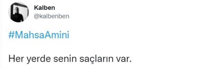 ÜNLÜ İSİMLERDEN BAŞÖRTÜ YASAĞINA UYMADIĞI İÇİN ÖLDÜRÜLEN 'MAHSA AMİNİ' PAYLAŞIMI! ÜNLÜ İSİMLERDEN BAŞÖRTÜ YASAĞINA UYMADIĞI İÇİN ÖLDÜRÜLEN 'MAHSA AMİNİ' PAYLAŞIMI!