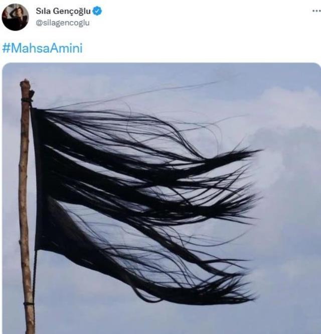 ÜNLÜ İSİMLERDEN BAŞÖRTÜ YASAĞINA UYMADIĞI İÇİN ÖLDÜRÜLEN 'MAHSA AMİNİ' PAYLAŞIMI! ÜNLÜ İSİMLERDEN BAŞÖRTÜ YASAĞINA UYMADIĞI İÇİN ÖLDÜRÜLEN 'MAHSA AMİNİ' PAYLAŞIMI!