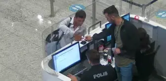 3 korucuyu şehit eden teröristlerden biri İstanbul Havalimanı'nda yakalandı