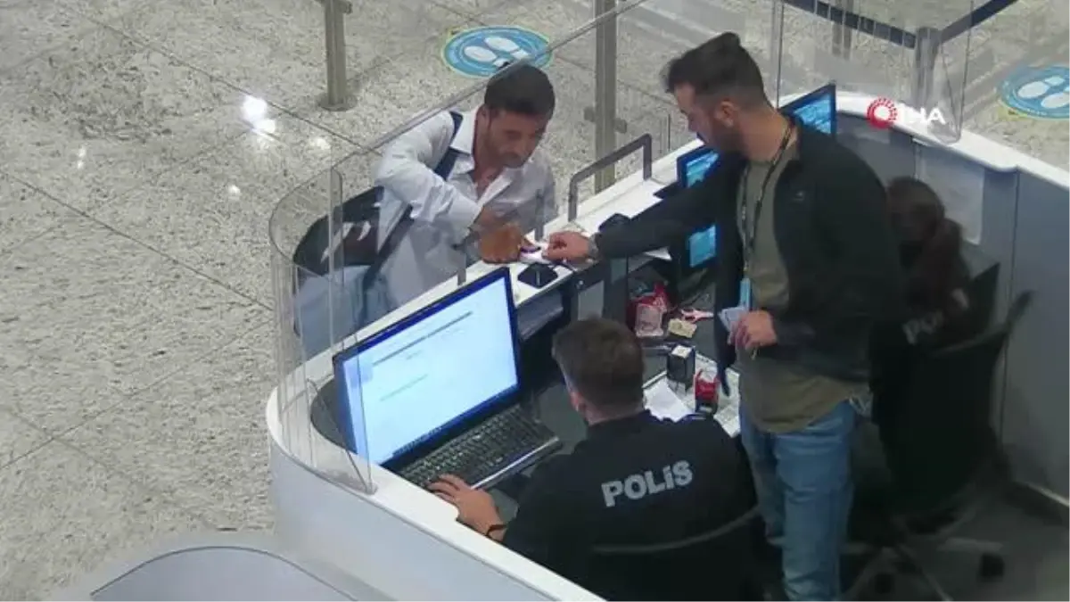 3 korucuyu şehit eden teröristlerden biri İstanbul Havalimanı'nda yakalandı