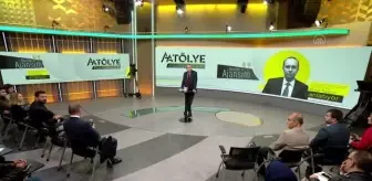 'AAtölye Buluşmaları'nın konuğu gazeteci Murat Akgün oldu
