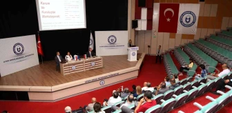 İzmir haberi! ADÜ'de 'Adnan Menderes Farkındalığı Paneli' gerçekleştirildi
