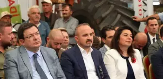 Çanakkale haberleri! AK Parti Grup Başkanvekili Bülent Turan, Çanakkale'de açılışa katıldı Açıklaması