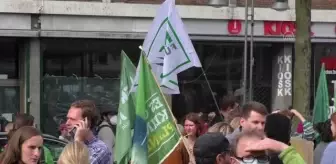 Almanya'da iklim protestosu