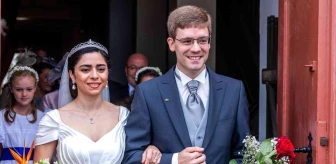 Almanya'da veliaht prens ile evlenen Mersinli Hande Macit düşes oldu