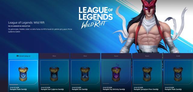 Amazon Prime Gaming kapsüllerine yenisi eklendi Amazon Prime Gaming kapsüllerine yenisi eklendi