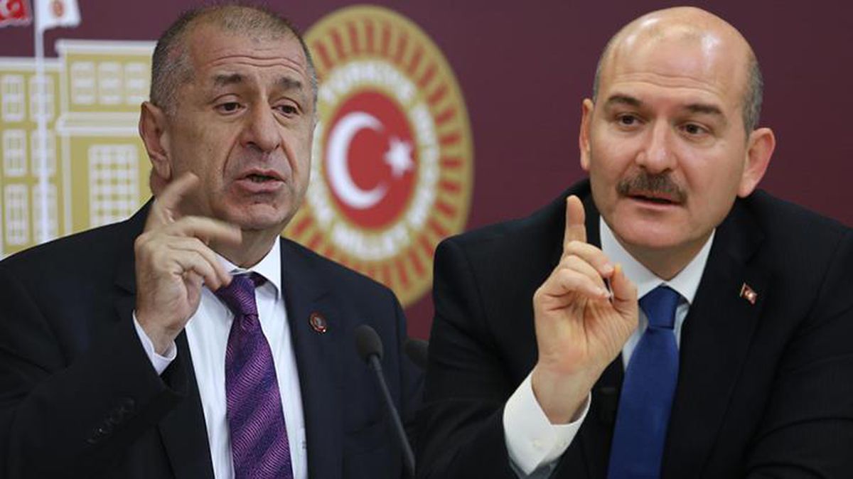 Bakan Soylu'ya iddialarını kanıtlaması için 1 hafta veren Ümit Özdağ, 'Süre doldu' diyerek saat 21.00'ı işaret etti