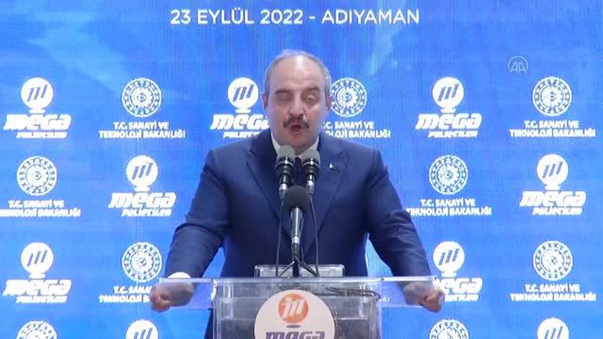 Sanayi ve Teknoloji Bakanı Mustafa Varank: ' Teşviklerimizi verirken asla firmalarımızın zihniyetine bakmıyoruz'