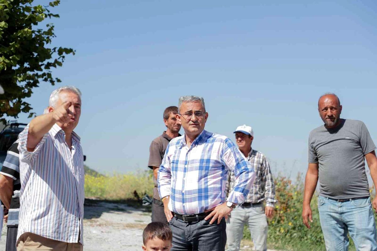 Başkan Alim Işık: 'Rabbim nasip etti, 20-25 yıldır yapılmayan işleri yapıyoruz'