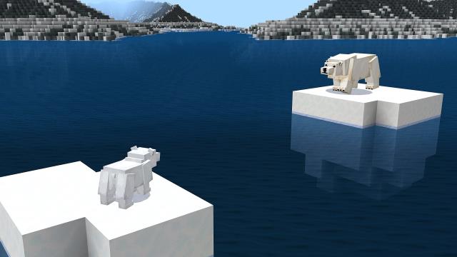 BBC Earth iş birliğiyle Minecraft'ta kutupları keşfedin BBC Earth iş birliğiyle Minecraft'ta kutupları keşfedin