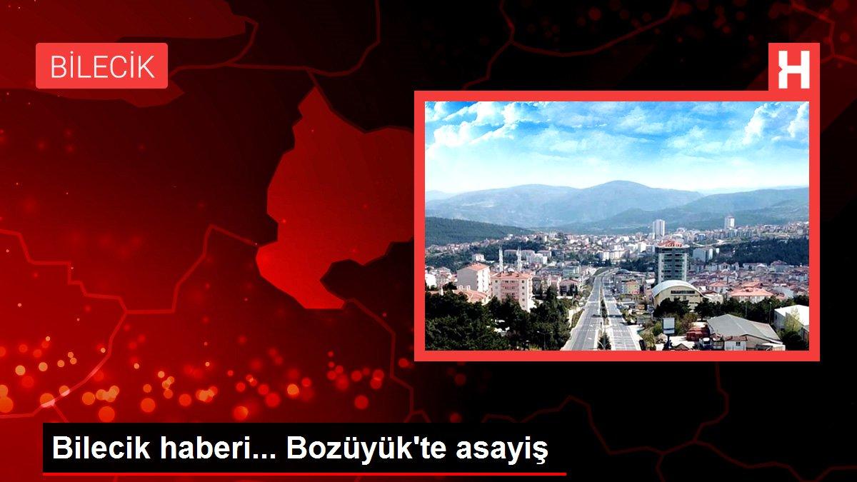 Bilecik haberi... Bozüyük'te asayiş