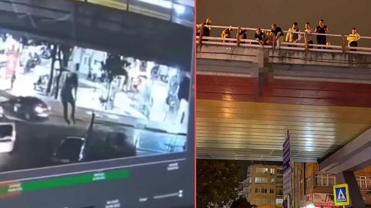 Bir an bile tereddüt etmedi! Özel güvenlik görevlisi köprüde böyle intihar etti