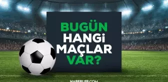 Bugün hangi maçlar var? Bugün kimin maçı var 23 Eylül Cuma 2022? Bu akşam hangi maçlar var, hangi kanalda?