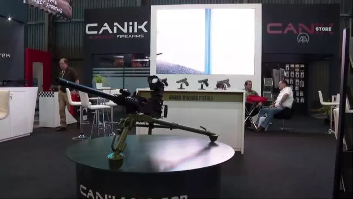 Samsun haber: Canik ürünlerine Afrika'daki savunma fuarında yoğun ilgi
