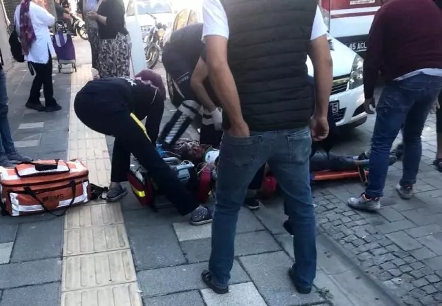 Çatıdan sarkıttığı iple evine girmek istedi, canından oldu