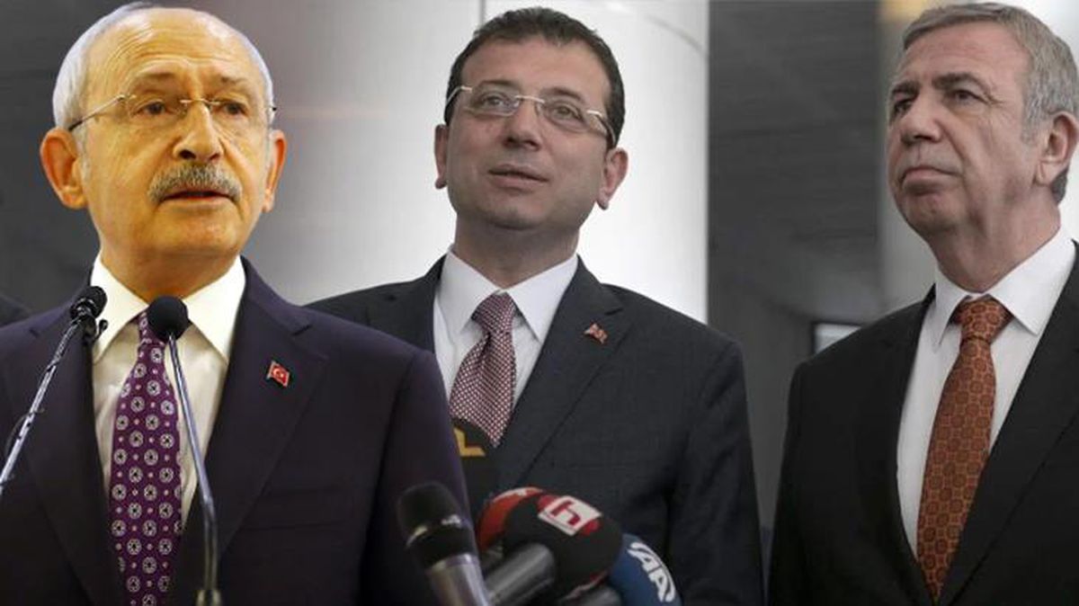 CHP lideri Kılıçdaroğlu 'Benimle misiniz?' diye sordu! İmamoğlu ve Yavaş'tan yanıt gecikmedi