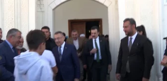 Ankara haberleri: Cumhurbaşkanı Yardımcısı Oktay, Akyurt'ta ziyaretlerde bulundu