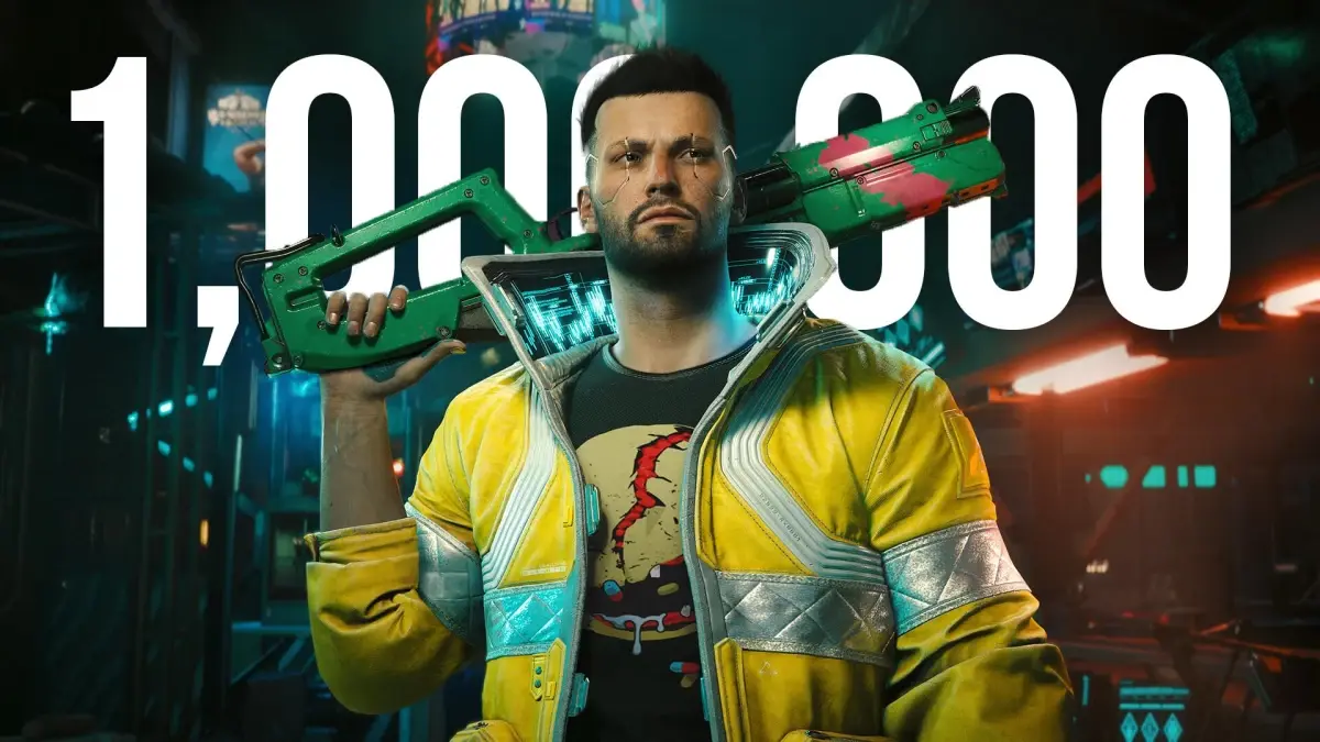 Cyberpunk 2077, tekrardan 1 milyon oyuncuya ulaştı