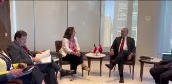 Çavuşoğlu: 'Bu zorlu dönemde, Türkiye-ABD ilişkileri stratejik düşünme ve stratejik akılla ele alınmalıdır'
