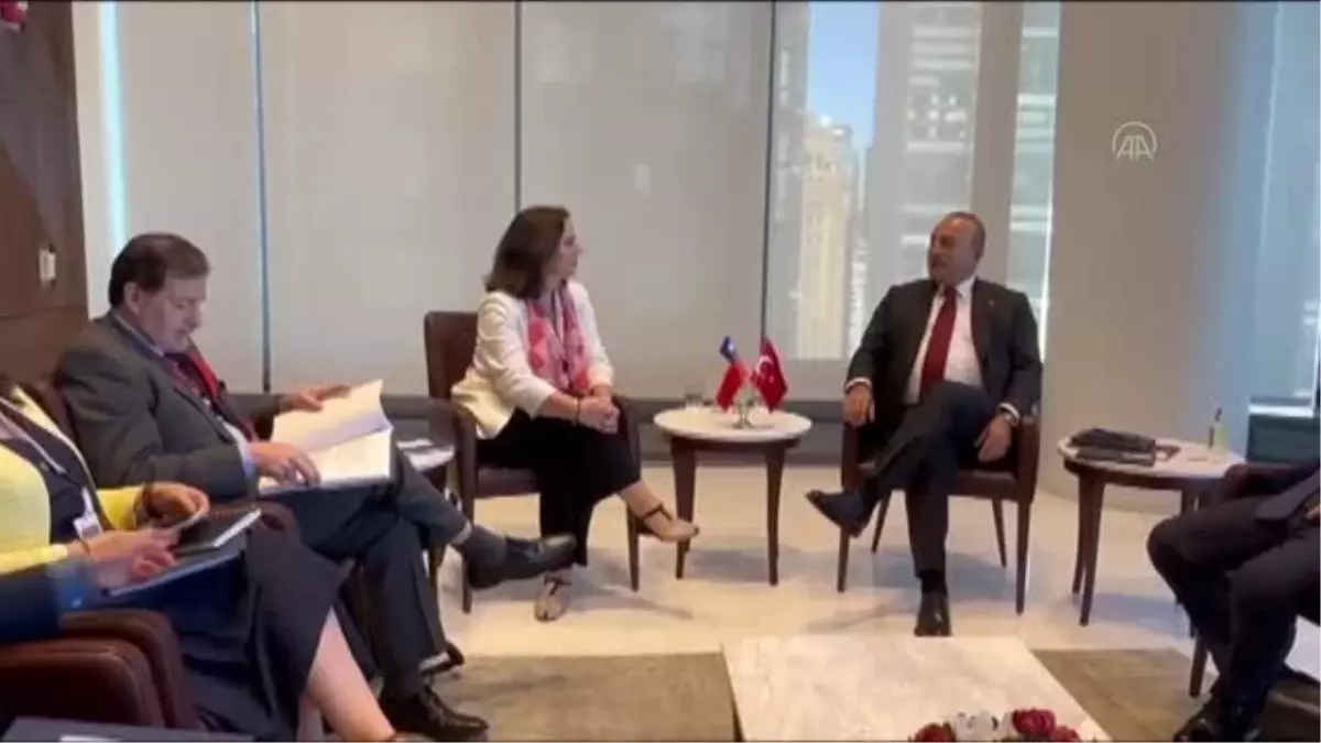 Çavuşoğlu: 'Bu zorlu dönemde, Türkiye-ABD ilişkileri stratejik düşünme ve stratejik akılla ele alınmalıdır'