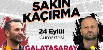 Galatasaray İstanbulspor hazırlık maçı D-Smart'ta