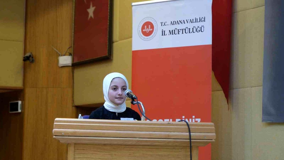Düzce haber... Hafızlık yarışma Türkiye Şampiyonu Düzce'den